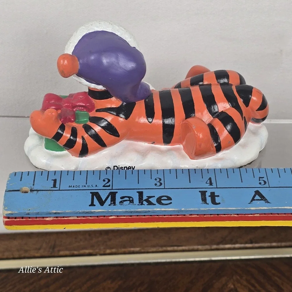 Winnie The Pooh Tigger Christmas Stocking Hanger Holder‎ Vintage Disney Decor 5